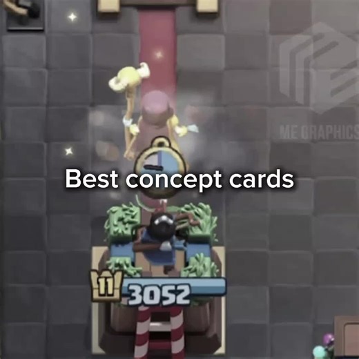 Best concept cards ... #clashroyalemoments #clashroyaledeck #clashroyalememes #clashroyale #fy