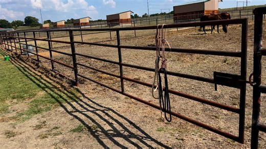 5 rail pipe fence | C.P. Ranch Services | Facebook