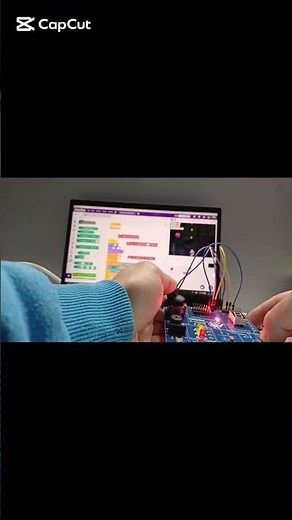 I Built a SPACE BATTLE Game with Arduino & PictoBlox 🤯🚀