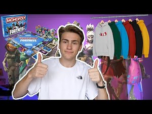 FORTNITE MONOPOLY + COOLE SUPREME COLLAB!!😱🔥! HYPENEWS #33