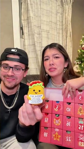 Positive Vibes Advent Calendar Unboxing 🌮🦈