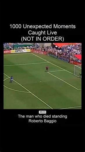 CAUGHT ON LIVE on Instagram: "Roberto Baggio’s Heartbreaking Miss – 1994 World Cup Final 🏆💔 The 1994 FIFA World Cup final between Italy 🇮🇹 and Brazil 🇧🇷 came down to one of the most dramatic moments in football history. After a tense 120 minutes ended in a 0-0 draw, the title was decided by a penalty shootout. With Brazil leading, all eyes were on Roberto Baggio, Italy’s star player and the man who had carried them through the tournament. Stepping up for a must-score penalty, Baggio struck