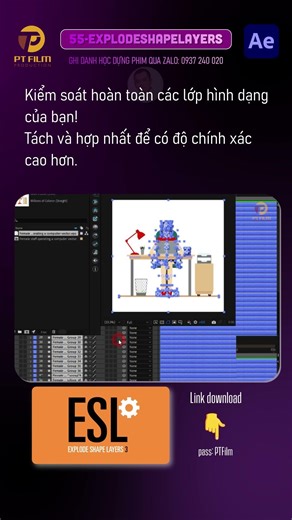 ◇Hướng dẫn các bạn cách convert file thiết kế từ illustrator thành dạng shape #ptfilmproduction