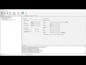 COMMGR USB And Ethernet Configure For PLC Delta DVP AS300