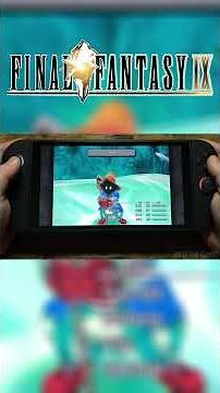 Final Fantasy 9 Nintendo Switch 2 Gameplay