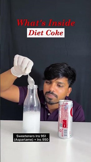 What's inside a DIET COKE?