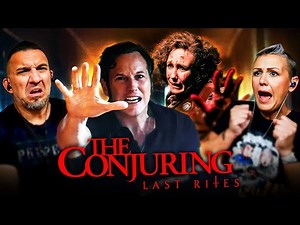 The Conjuring: Last Rites (2025) REACTION | First Time Watching | Movie Review | Annabelle