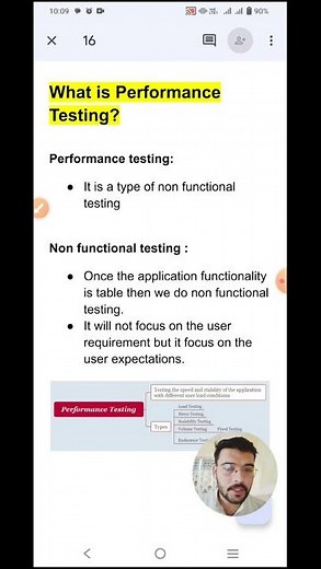 What is Performance Testing | 1 min - Software Testing Shorts #51