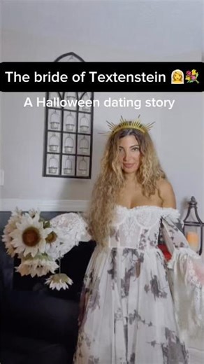 Bride of Text-Enstein, 🎃 dating story #relationshipadvice #datingstrategy #relationshiphumor