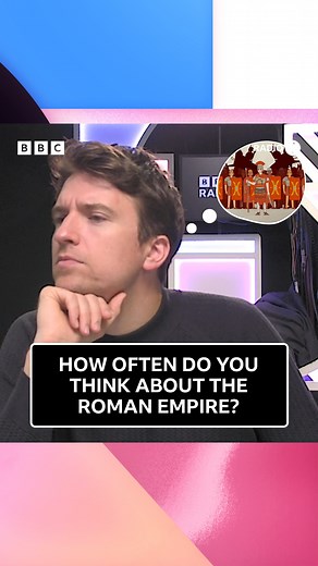 92K views · 377 reactions | Be honest...how often are you thinking about the Roman Empire?  | BBC Radio 1 | Facebook