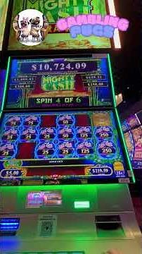 Mighty Cash Slot: Scoring the Bonus on $5 Bets! 🔥 #shorts