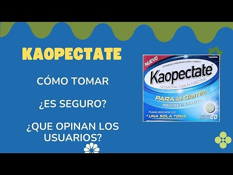 Kaopectate: What it is and what it's used for, How to take it, How long does it take to work? Con...