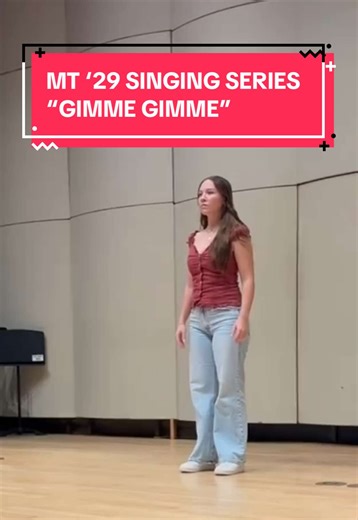 Sam Probst's Energetic Performance of 'Gimme Gimme'