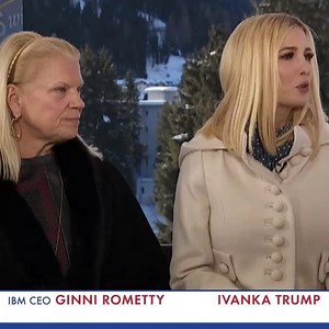 How do you keep America's workforce competitive in a global world? White House adviser Ivanka Trump and IBM CEO Ginni Rometty join Maria Bartiromo with surprising answers on a can't-miss "Mornings With Maria," live from the World Economic Forum in Davos, Switzerland, today at 6a ET on Fox Business. | Fox Business
