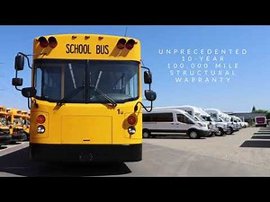 GreenPower Beast & IC Charge School Buses | Vehicle Showcase | Model 1 Commercial Vehicles
