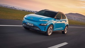 Hyundai Kona Elektro Facelift 2021