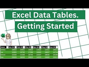 Excel Data Tables: A Beginner's Guide