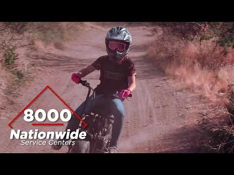 Coleman Powersports, 105cc Gas-Powered Mini Bike, B100