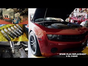 INSTALLING SPARK PLUGS V6 CAMARO 3.6L