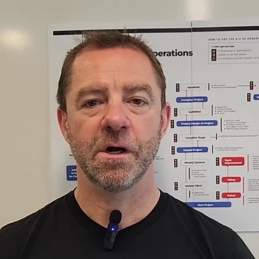 📢 "My building company had no systems, it was like swimming through a pond of oil. Now everything runs like clockwork." 📢 "It's so good to have the systems on paper instead of in my head." 📢 "Now my team knows exactly what to do and when - freeing me up to work ON the business instead of in it." Every building company I speak to knows they need to systemise the business more in order to grow. 📈⚙️ (Remember - if you try to scale chaos, you just end up with MORE CHAOS!) 💥🌪️ That's why we've 