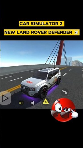 New Land Rover Defender ☠️ | car simulator 2 new update gameplay | #carsimulator2 #shorts