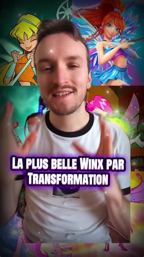 Qui est la plus belle des Winx pour chacune des Transformations ? ❤️‍🔥 #winx #winxclub #winxclubthemagicisback #poupeewinx #enchantix