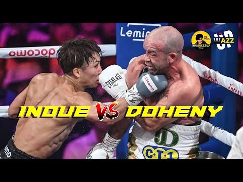 INOUE vs TJ DOHENY FULL FIGHT