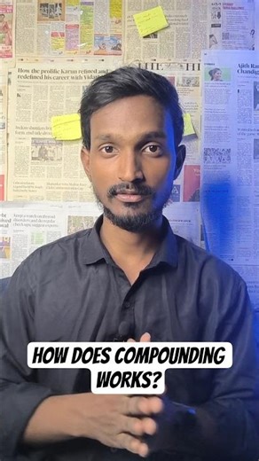 How does compounding work? #wealthbuilding