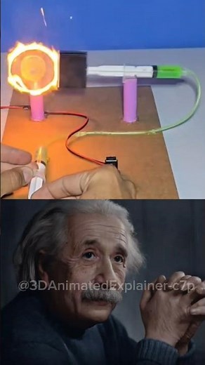 Easy Class 8 Science Model for Exhibitions#einstein#science
