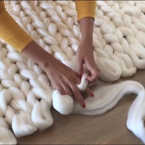 7.2M views · 67K reactions | I feel like I'd end up crying, from failure, in a pile of tangled up mess. By Super Comfy | 9GAG | Facebook