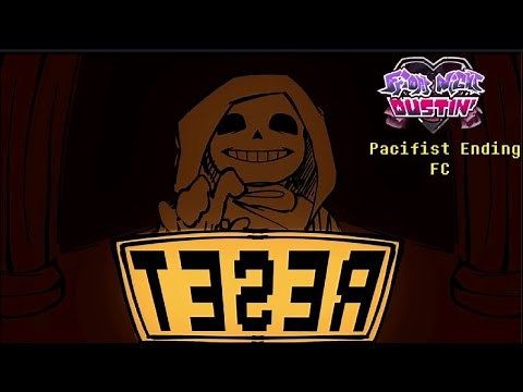 Friday Night Dustin - Pacifist Ending (60FPS)