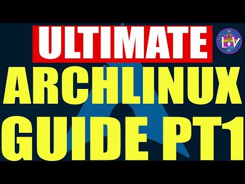 Ultimate Arch Linux Install: Plasma | AMD | NVIDIA | Gaming | Part 1 |