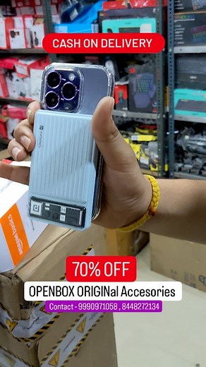12K views · 907 reactions | Mobile Accessories 100% original 80% तक off single piece Cash on Delivery Contact - 9990971058 , 8448272134 | Sab sikhe jane | Facebook