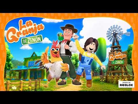 🎮 ¡La Granja de Zenón llegó a ROBLOX! Juega con Bartolito y La Vaca Lola