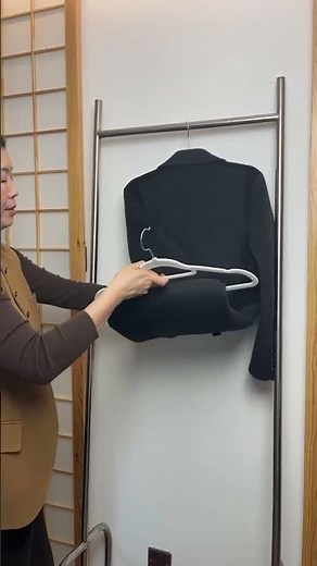 How to fold your jacket properly.