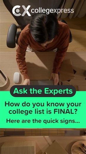 📍 Finalizing your college list? Make sure each school is a fit for you! 💫 ✨ Matches your stats ✨ Excites you ✨ Supports your goals 🎓 It’s okay to tweak your list as you go! 💡 You can get more advice from our experts by clicking the link in our bio. #CollegeListGoals #collegeprep #asktheexperts