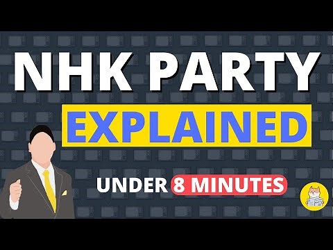 The NHK Party EXPLAINED (Japan Political Party)