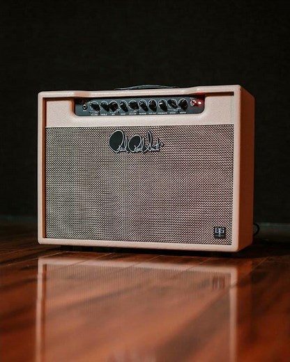 The PRS DGT 15 Combo, designed with David Grissom, delivers vintage sound and PRS 'ersatility