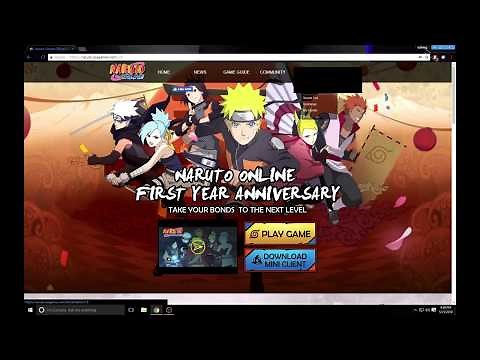 how to get the activation code in naruto online (cara mendapatkan aktivasi)
