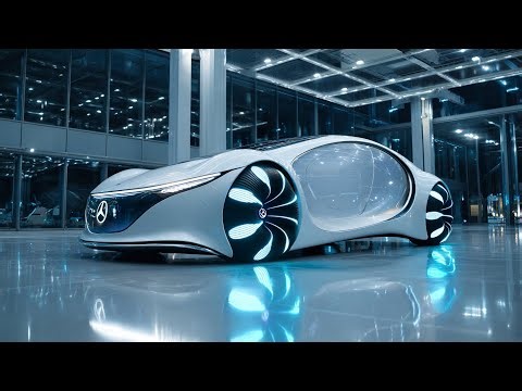 The Mercedes AVTR 2026 Is So Advanced… It Feels ALIVE! 🤯