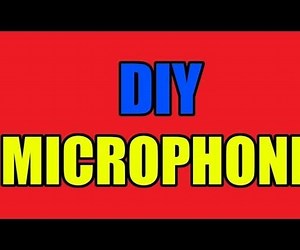 Make Your Own Microphone!