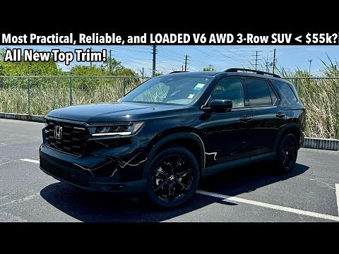 2025 Honda Pilot Black Edition: TEST DRIVE+FULL REVIEW