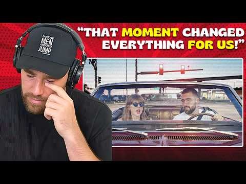 Travis Kelce Gets Emotional Explaining The Moment He Stopped Taylor's Car, She Surprised Everyone!