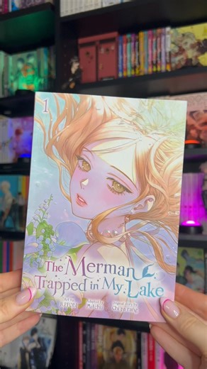 The Merman Trapped in My Lake - vol 1 (manhwa)