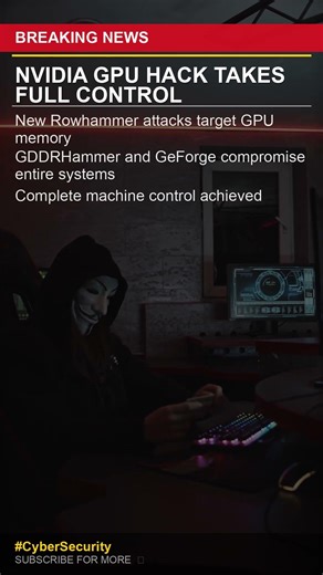 NVIDIA GPU Hack Gives Full System Control | Tech Shorts