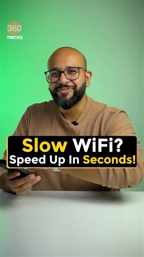 Gadgets 360 | How to speed hop slow WiFi on phone | #technology #wifi #android #smartphone . . #technology #tech #wifi #speed #network #android #howto... | Instagram