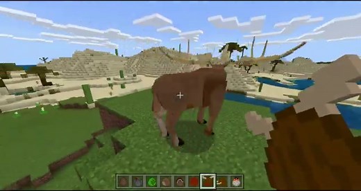 Dinosaurs addon for Minecraft PE 1.17.40