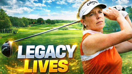 Why Annika Sorenstam’s impact never really faded