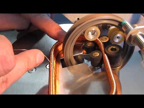 Mini Standard Toroidal Winding Machine