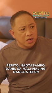 Paano ba kasi 'yung tamang steps? 🤣 #PepitoManaloto | Saturday | 6:15 PM For more videos, visit: gmanetwork.com/pepitomanalototuloyangkuwento | Pepito Manaloto